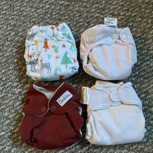 Newborn all in one diapers